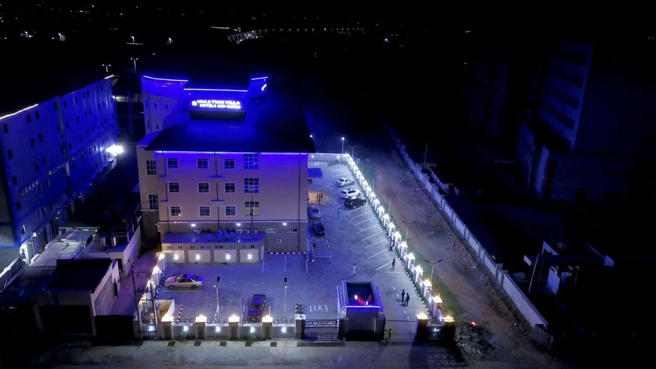 Vacation Villa Hotels And Suites Asaba Exterior photo