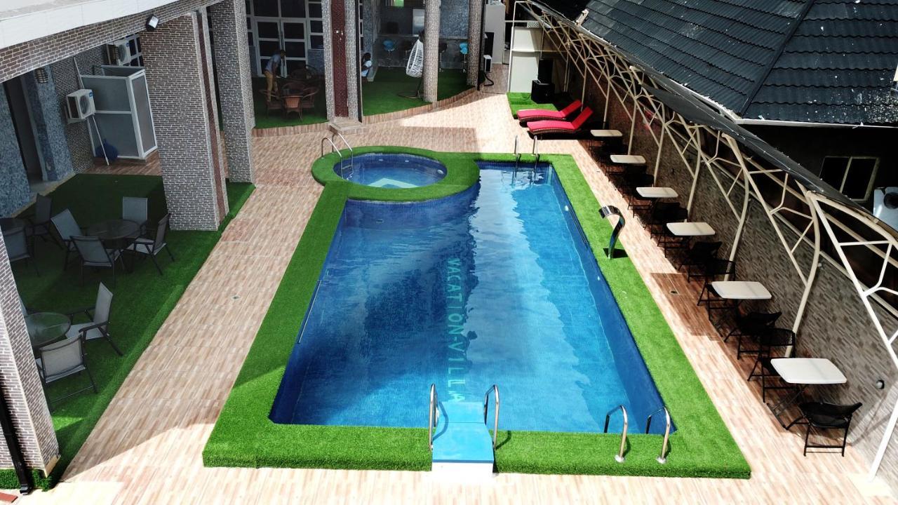 Vacation Villa Hotels And Suites Asaba Exterior photo